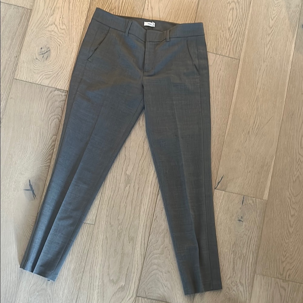 Vince Elegant Women's Slate Gray Tailored Pants size 4